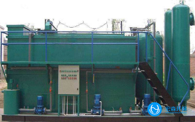 中小型地埋式工業(yè)污水設備